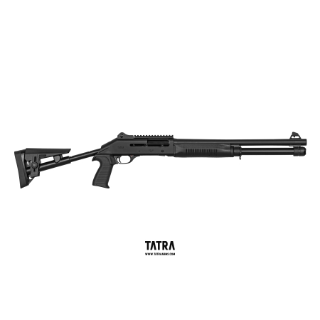 Strzelba samopowtarzalna TATRA STB-401 BLACK kal.12/76